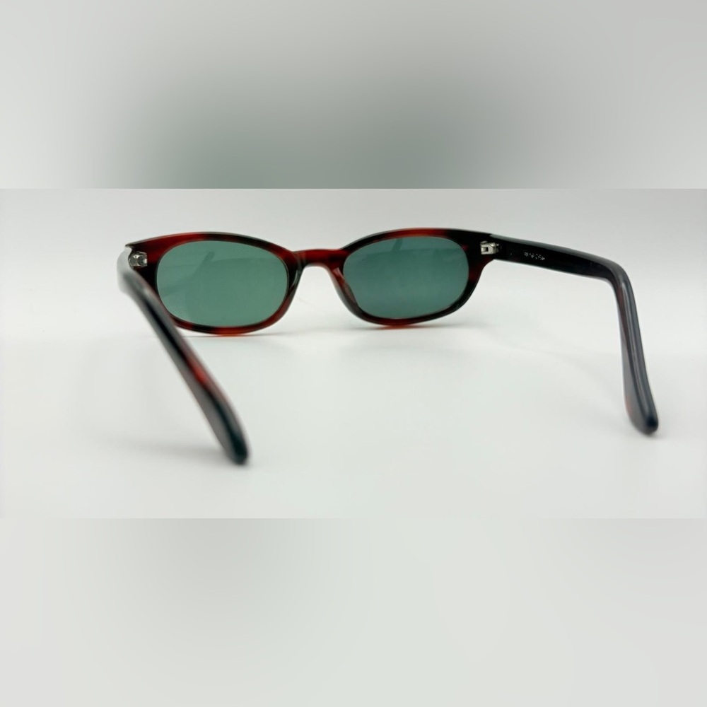 DKNY Frazier K01329 Brown Oval Sunglasses Frames Only - Picture 5 of 8